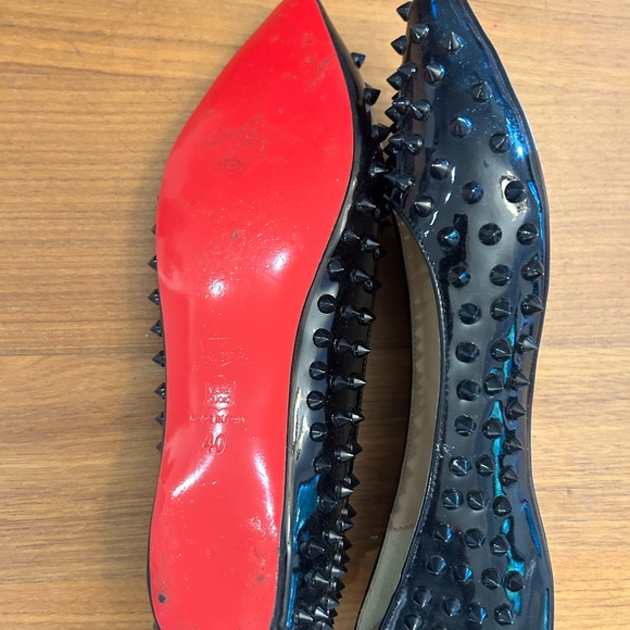 Christian Louboutin Black flats - Picture 7 of 14
